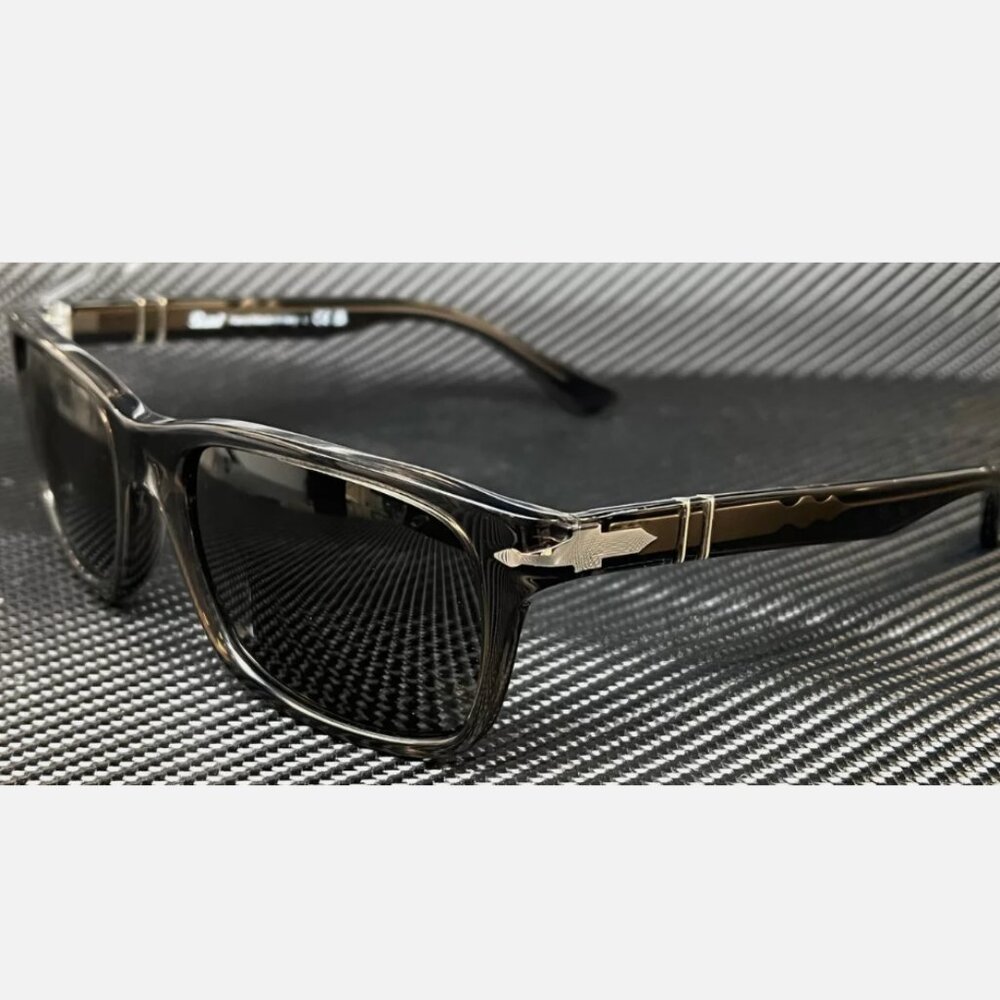 Persol 58mm Men's Grey Sunglasses